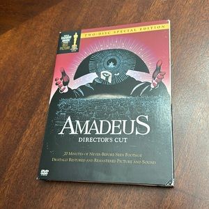 Amadeus Director's Cut - 2 Disc DVD Special Edition Wolfgang Mozart Movie
